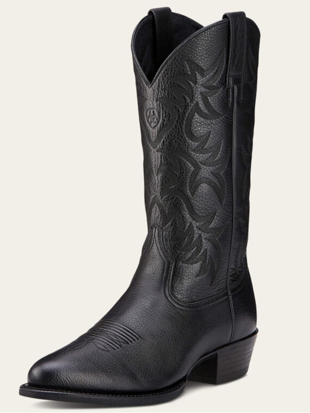 Ariat Men’s Heritage R Toe Western Boot 15